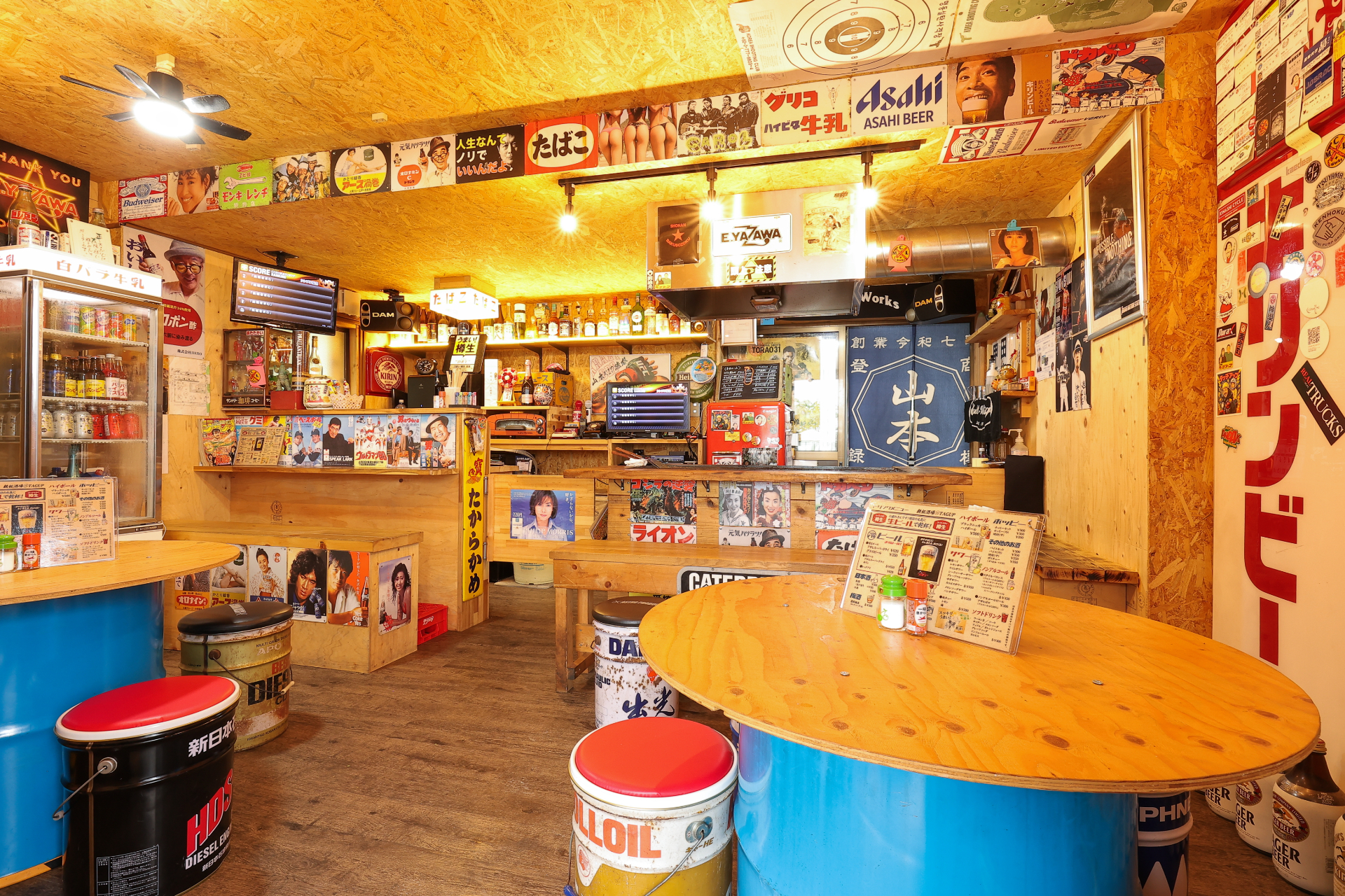 津山市の昭和レトロな隠れ家居酒屋｜鉄板酒場⑯TAGUP | 津山市の昭和