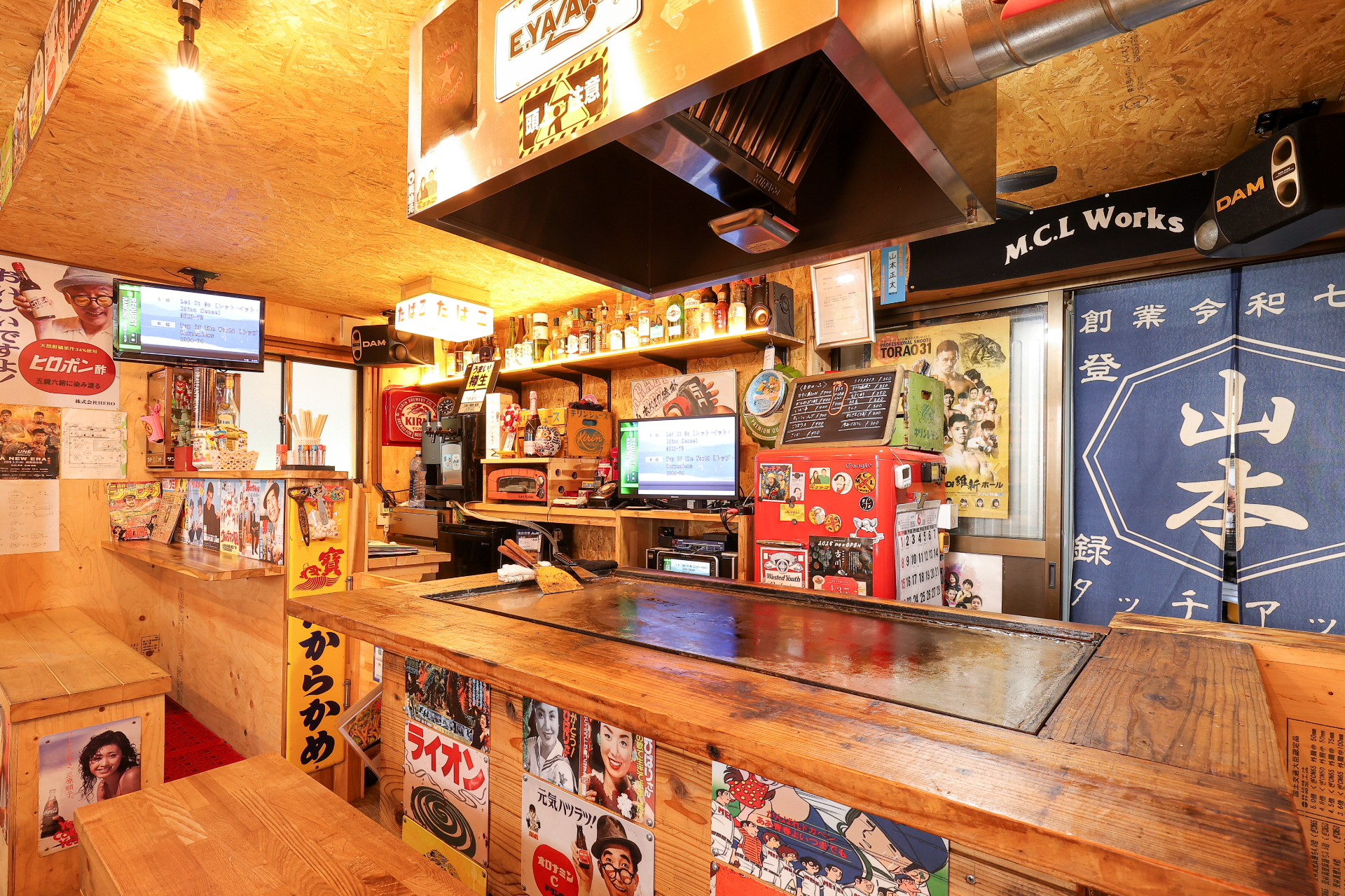 津山市の鉄板焼き居酒屋｜TAGUPのこだわり・カラオケ